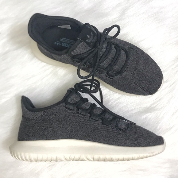 adidas Other - SALE ✨ Adidas Tubular Shadow Sneakers Athletic Tennis Shoes Gray Black Men’s 6.5